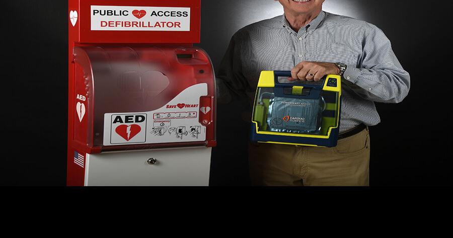 Advocates for early defibrillation launches nonprofit