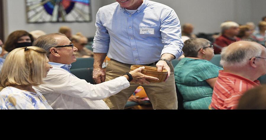 Churchgoers find new ways to pay tithes