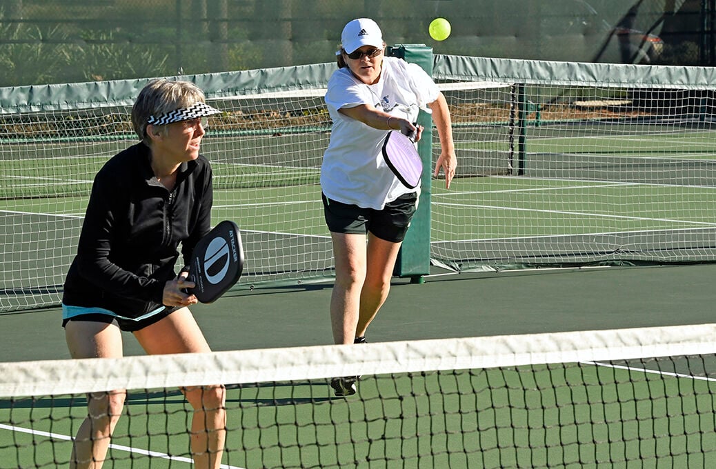 Villages Hosts Deaf Pickleball Tournament BVM Sports