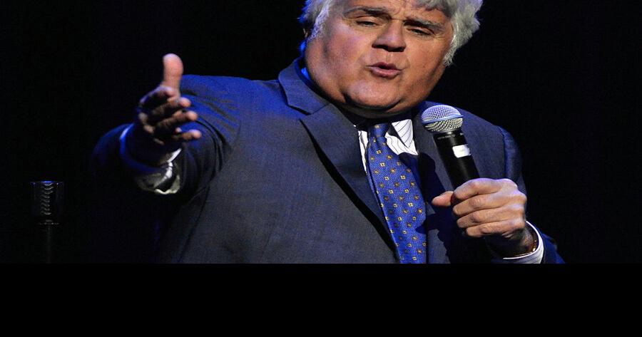 Jay Leno to bring laughs to The Sharon on Friday