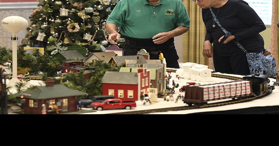Model Railroad Club hosts annual Christmas show