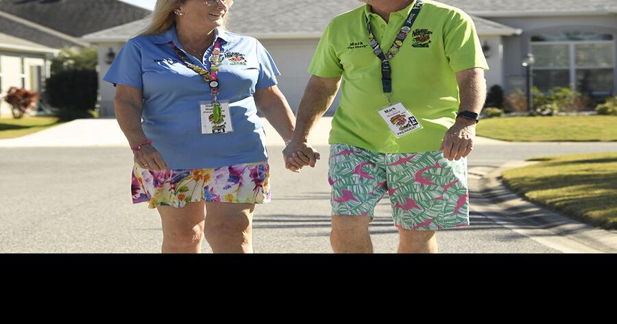 Couples strengthen their bonds by helping others