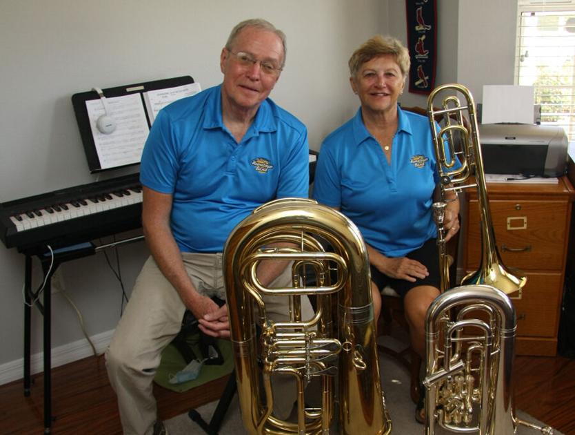 Couple shares love of music