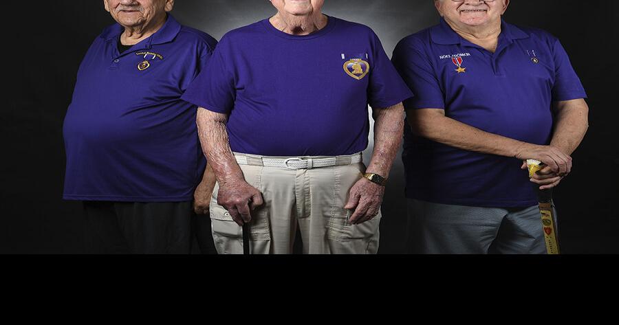 Nation gives thanks to veteran recipients of Purple Heart