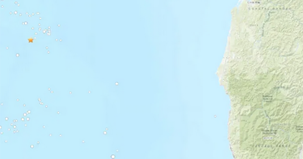 Coast Earthquakes: Two quakes in one week off Oregon Coast - Vimarsana News