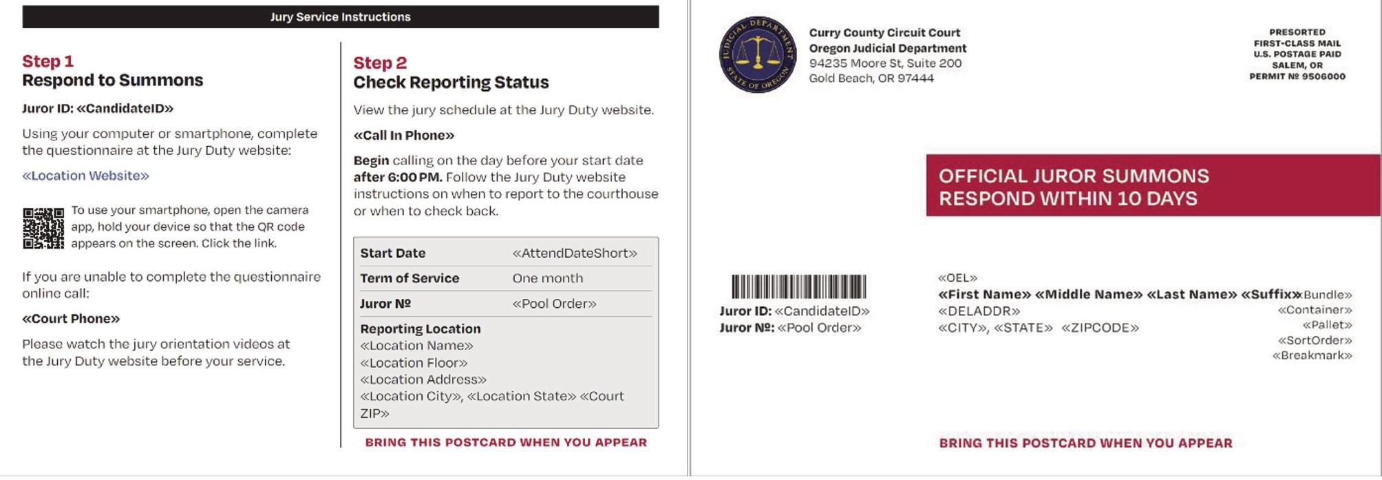 Curry County Circuit Court