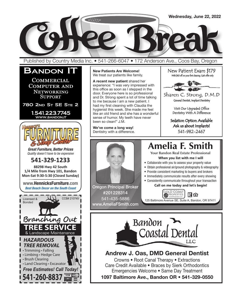 June 22, 2022 Coffee Break