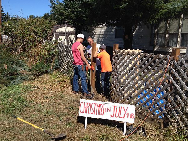 How To Apply To Christmas In July 2022 Reedsport Oregon Christmas In July Kicks Off To Restore Community Buildings | News |  Theworldlink.com