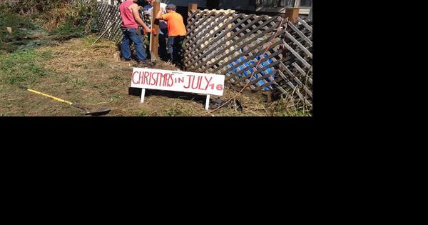 Christmas In July 2022 Reedsport Oregon Christmas In July Kicks Off To Restore Community Buildings | News |  Theworldlink.com