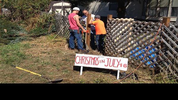 Christmas In July 2021 Reedsport Oregon