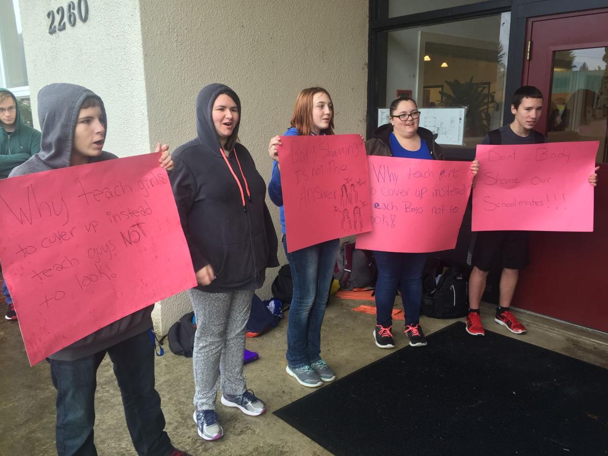 Reedsport Community Charter School Students Petition For Dress