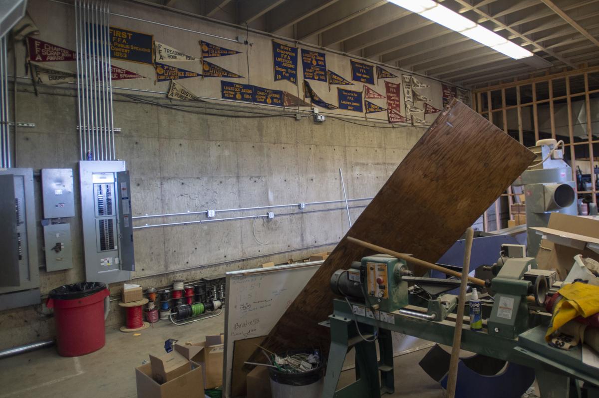 Emergency declared over Myrtle Point High School structural issues