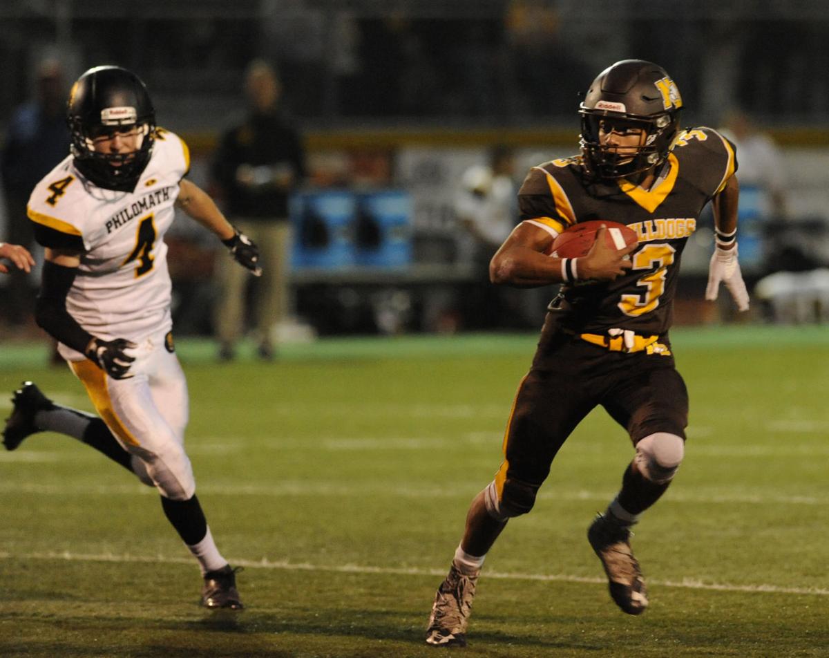 North Bend defeats Philomath, 54-7