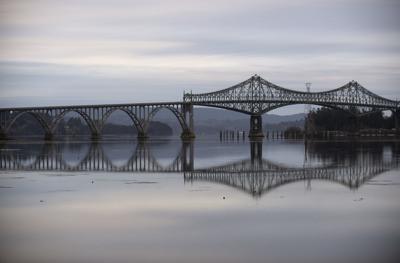 McCullough Bridge at Low Tide