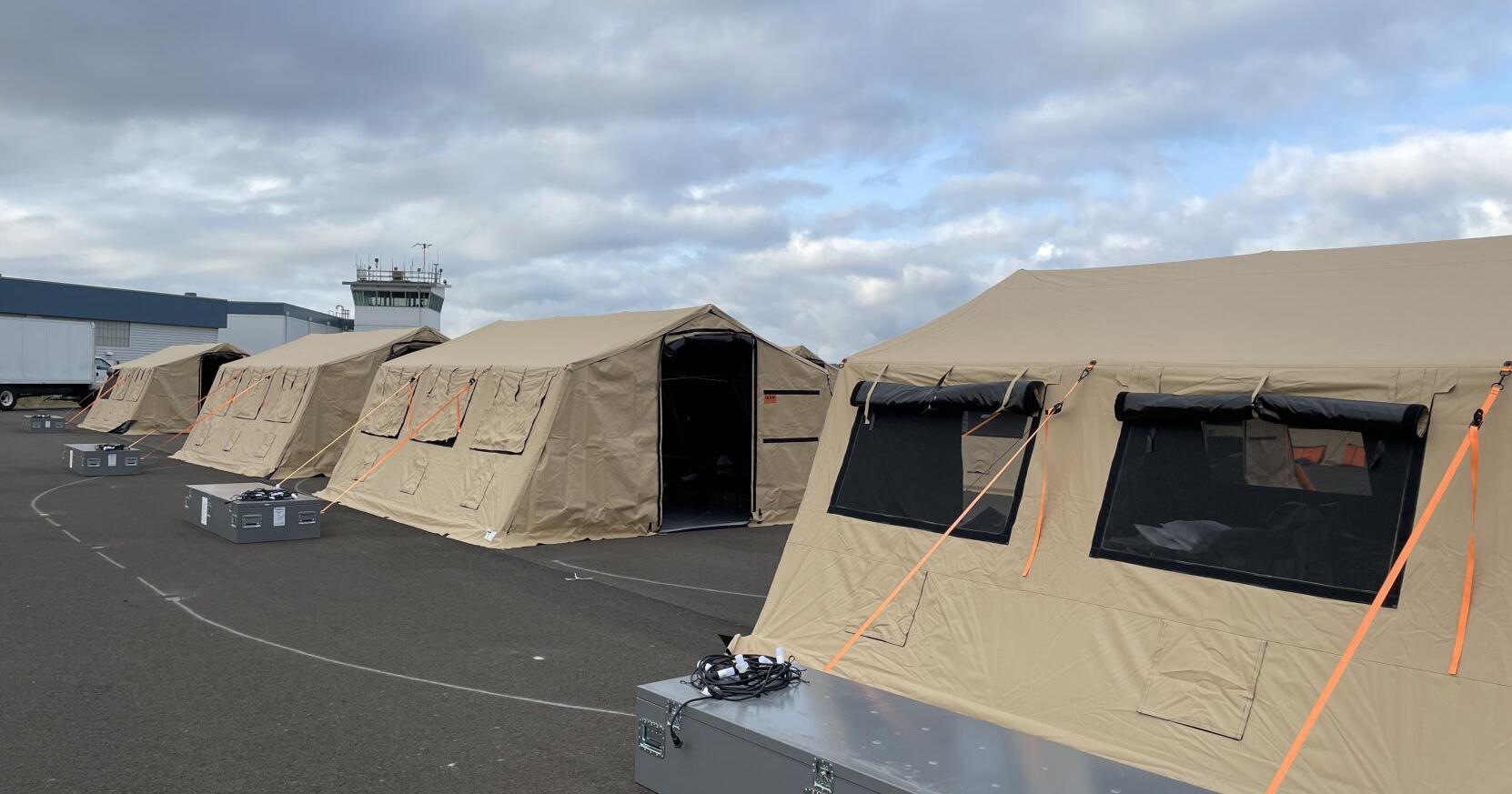 Oregon's first evacuation assembly point (EAP) equipment successfully tested in Tillamook - Vimarsana News