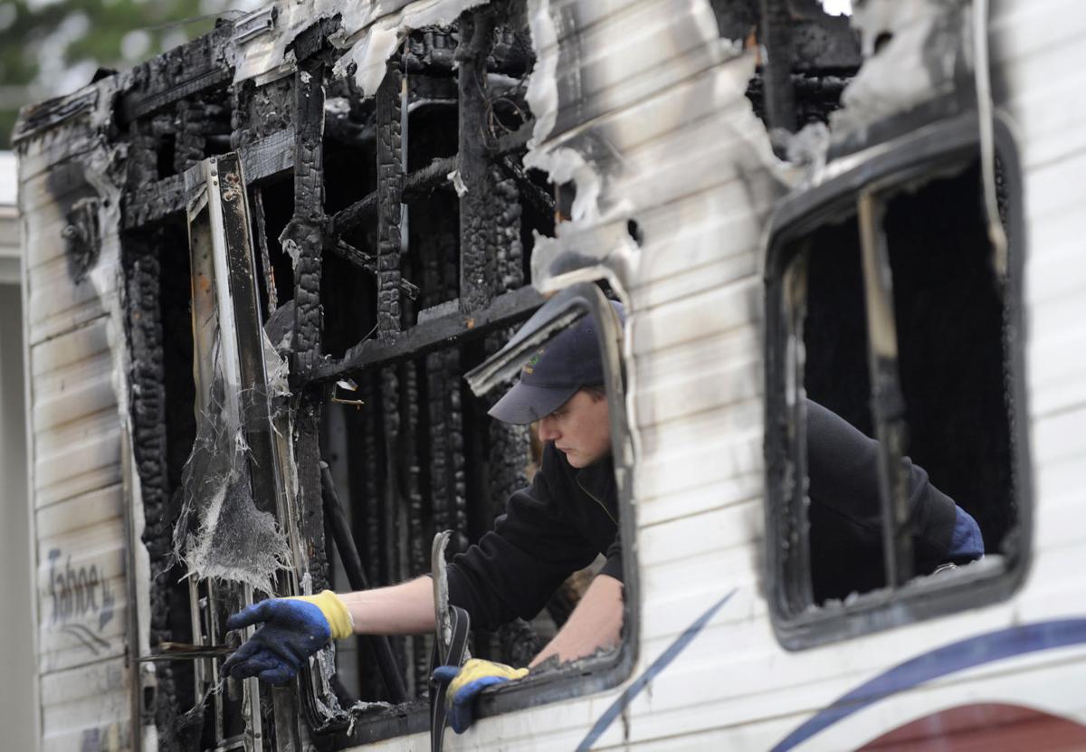 Suspicious fire in North Bend Galleries