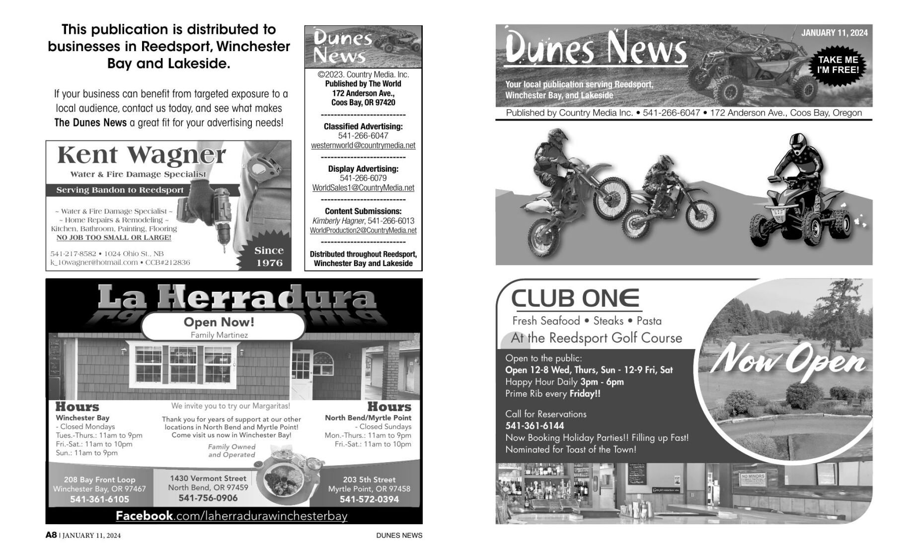 January 11 2024 Dunes News Dunes News theworldlink