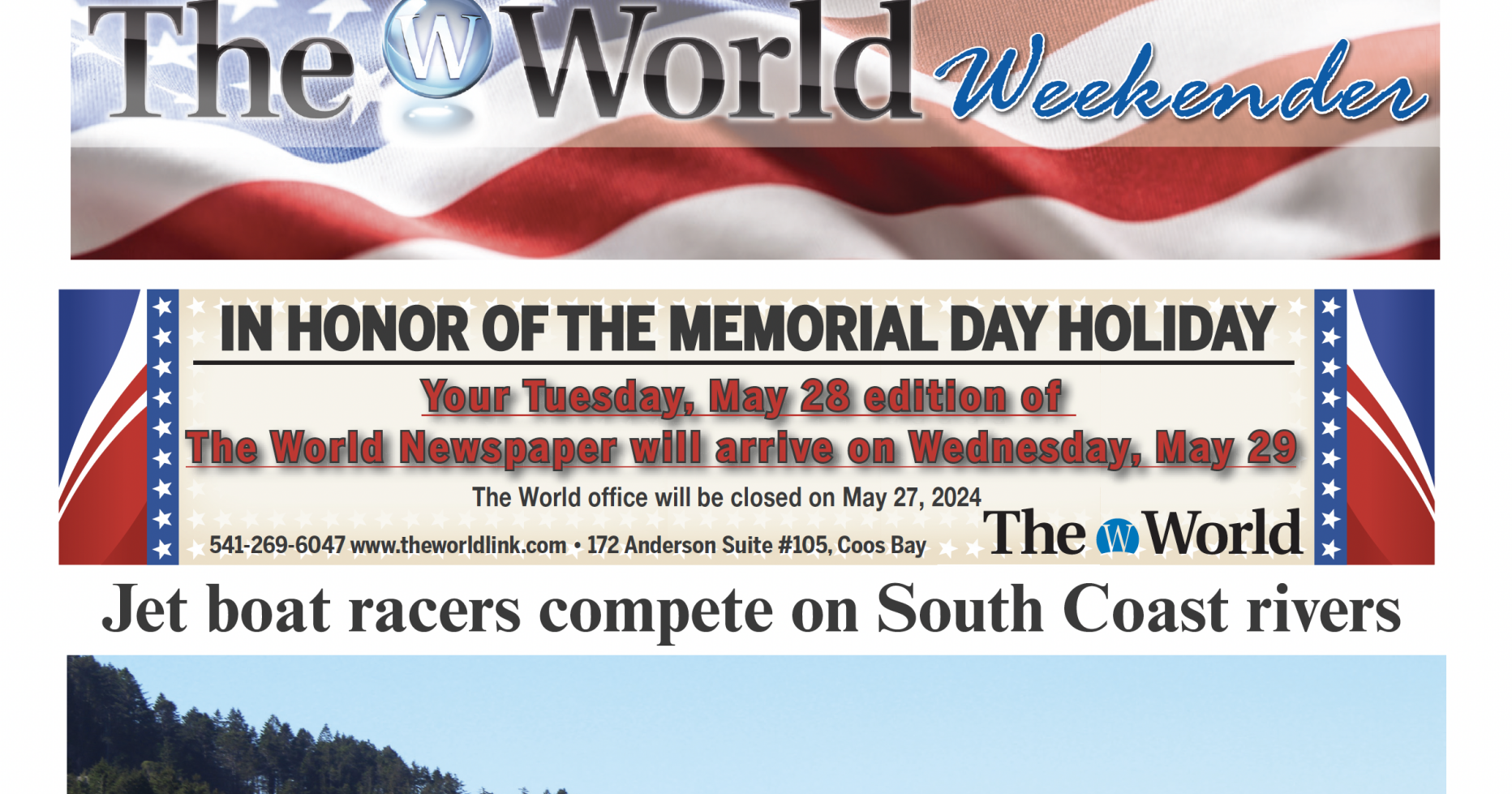 The World's E-edition for 5-24-24 - Vimarsana News