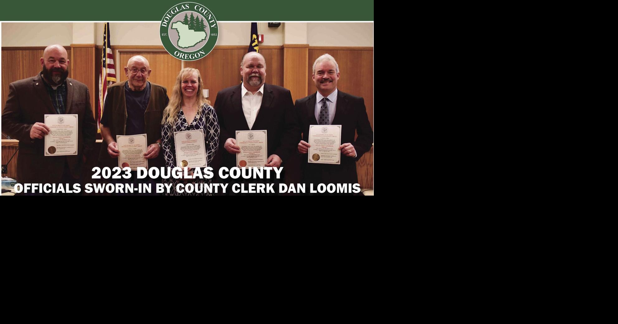 2023 Douglas County officials sworn in | Local News | theworldlink.com