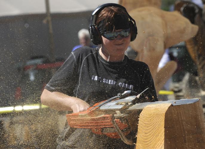 Reedsport Chainsaw Carving Championship — Day Two Photo Collections