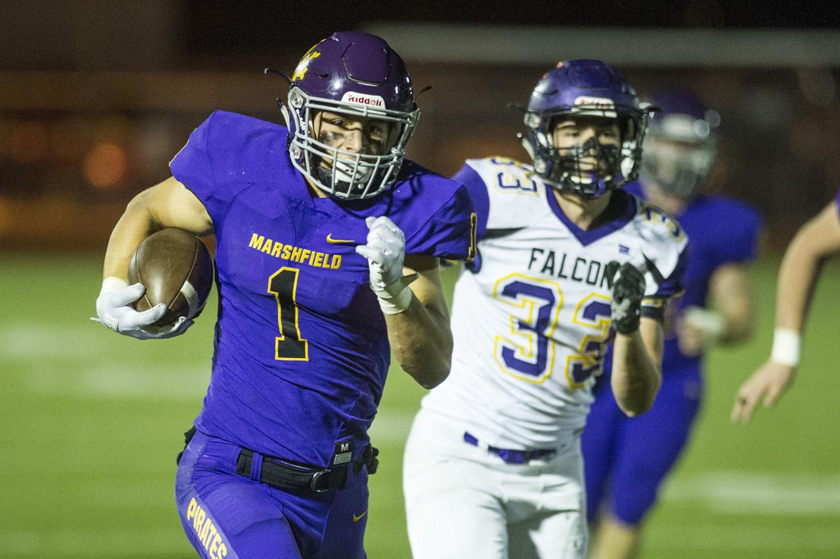 Marshfield Blows Past Elmira 49 0 Local Sports Theworldlink Com
