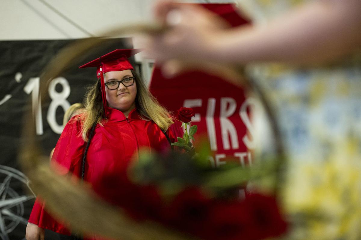 The Class of 2018 celebrates in Reedsport Photo & Video