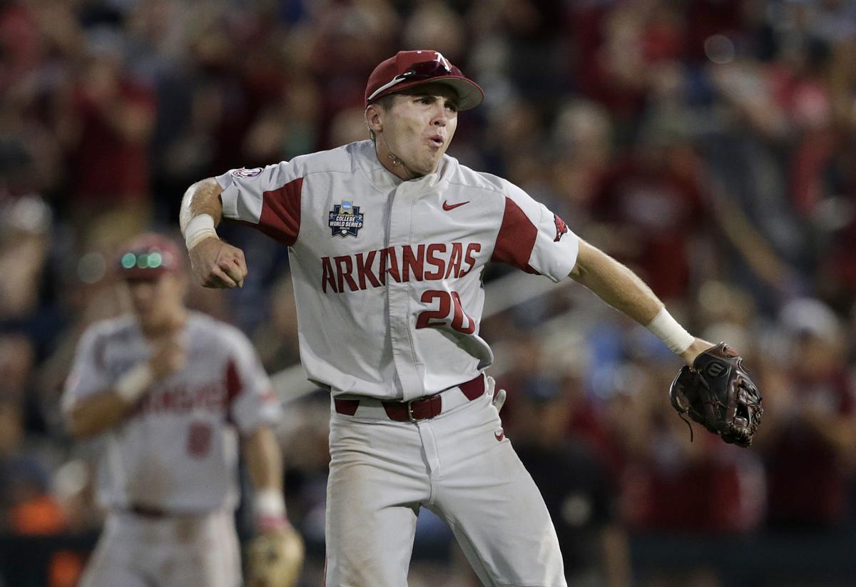 Arkansas beats Oregon State in CWS opener Local Sports