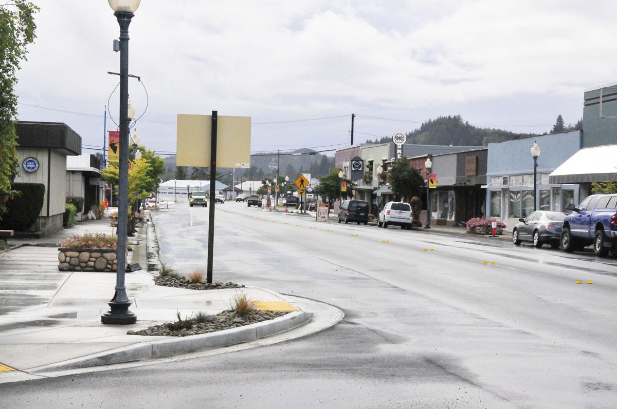 Reedsport Mainstreet Program wins downtown revitalization award News