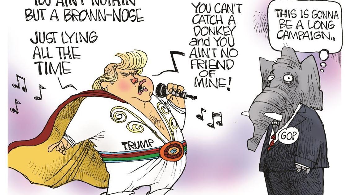 Editorial Cartoon: Hound Dog | Editorial | theworldlink.com