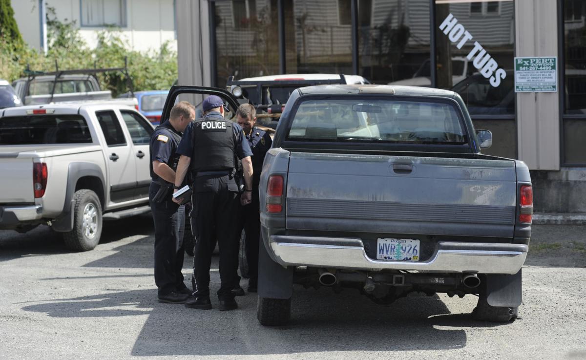 Warrant Arrest after car chase
