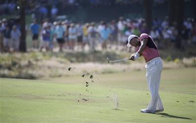 Kaymer Maintains Lead At U S Open National Sports Theworldlink Com