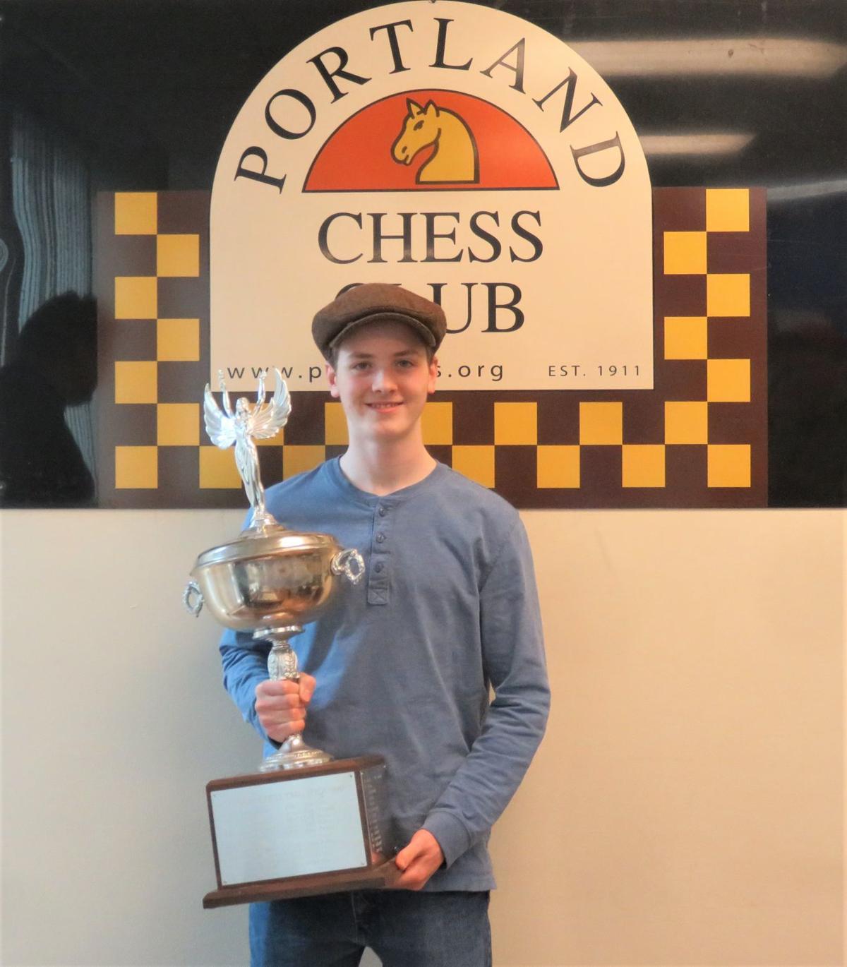 Joshua Grabinsky named Oregon State Chess cochampion 2020 Education