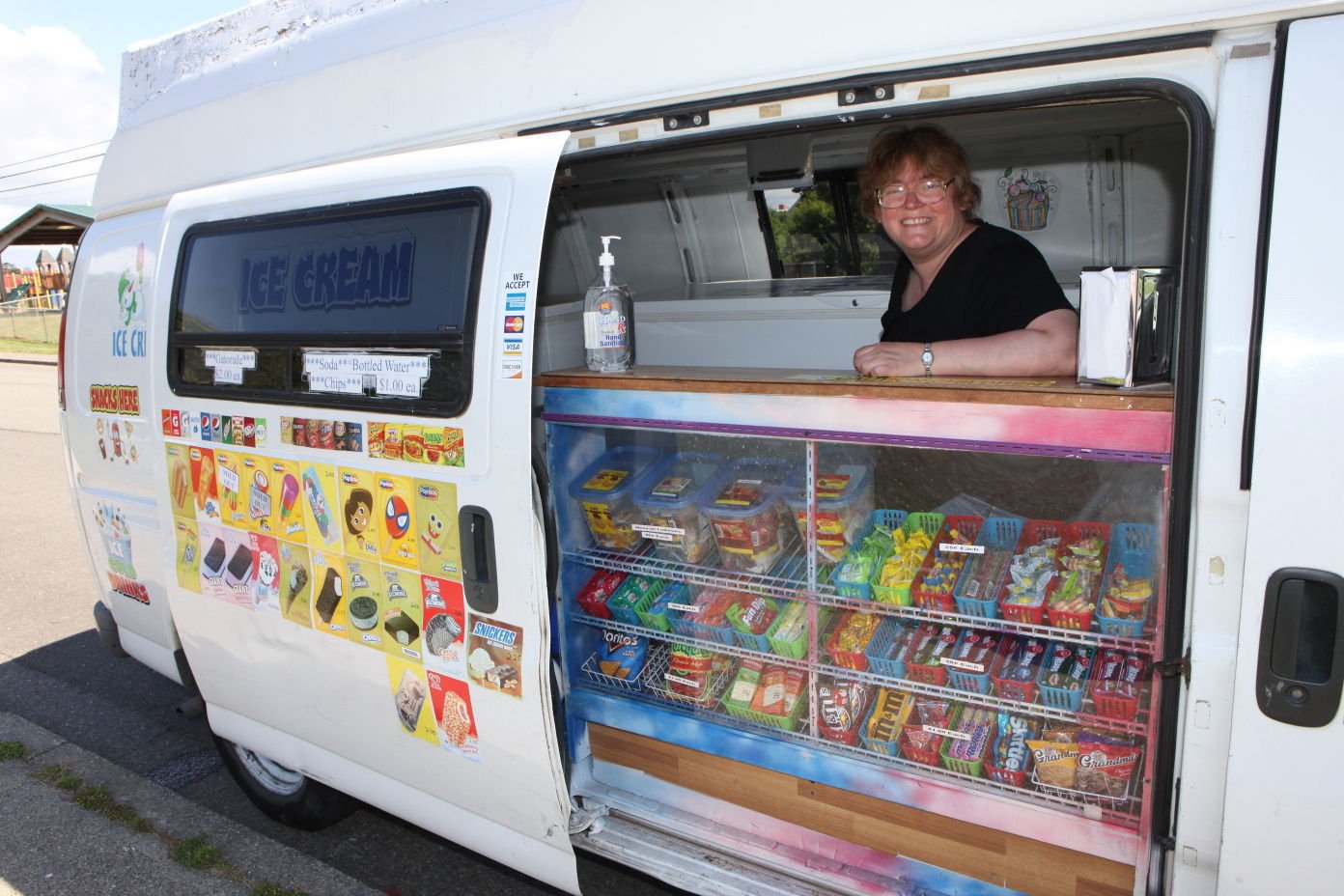 Frosty Fun brings back mobile ice cream 