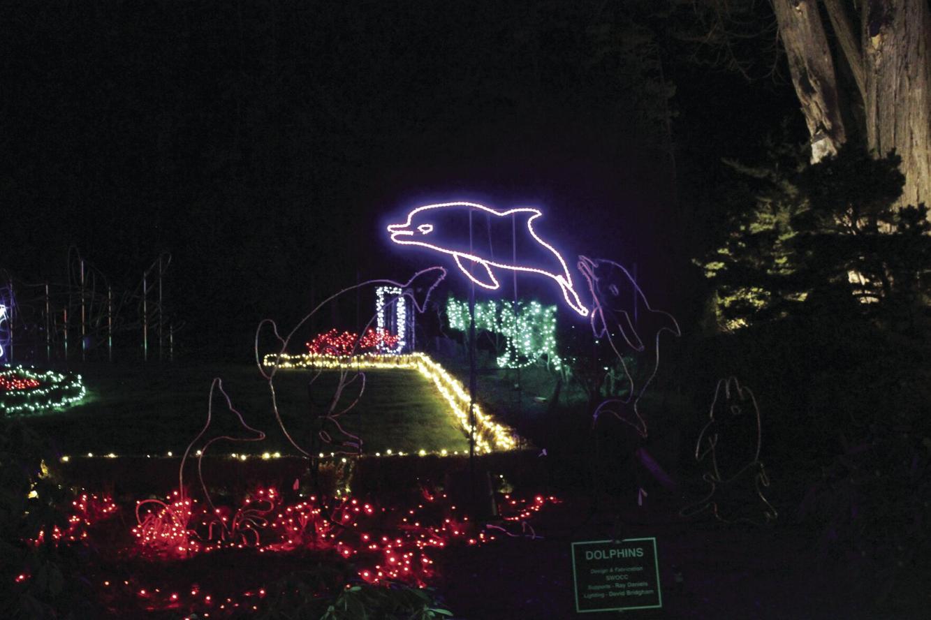 Shore Acres’ Holiday Lights begin their 37th Year Local News