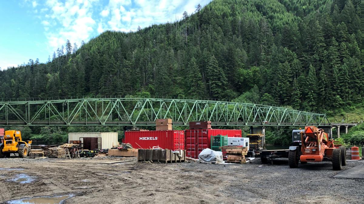 Scottsburg Bridge replacement project underway News