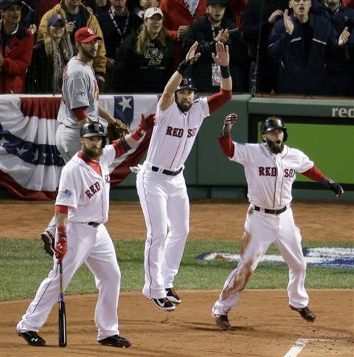 Red Sox create blueprint for next title