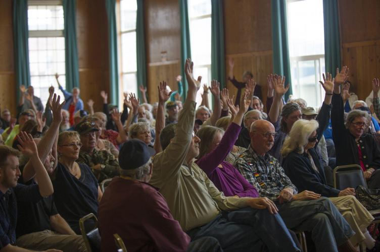 Senator Jeff Merkley hosts town hall in Coquille Government and Politics