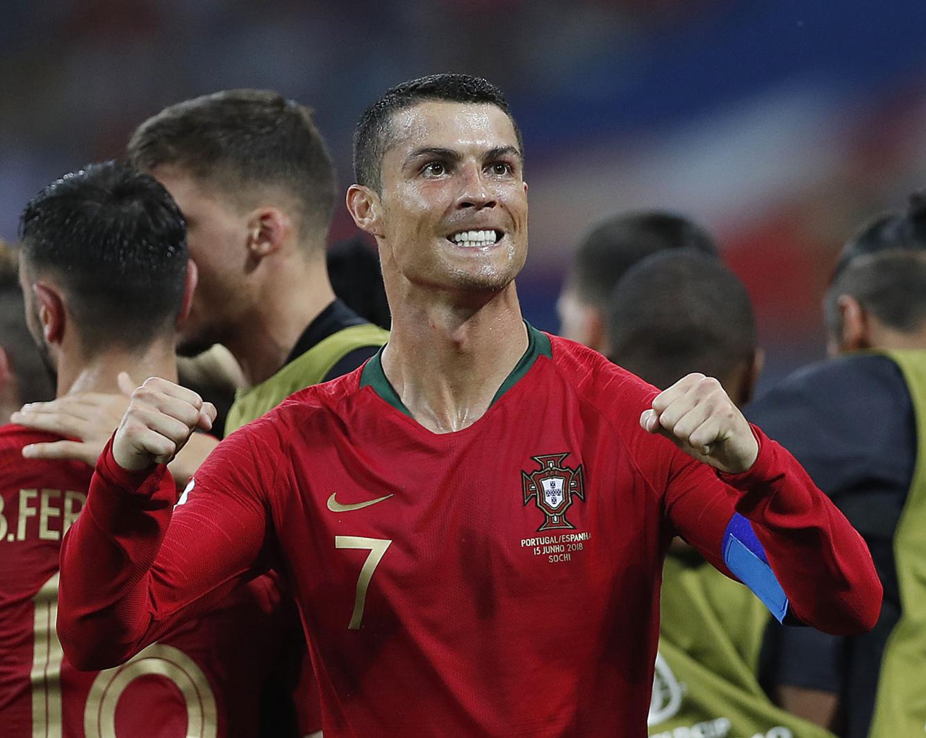 Cristiano Ronaldo S Hat Trick Highlights World Cup Action Sports