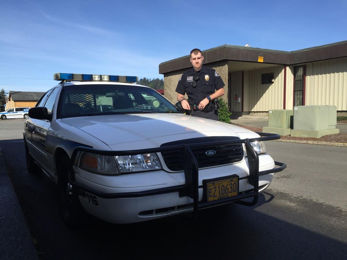 New officer joins Reedsport Police Department News