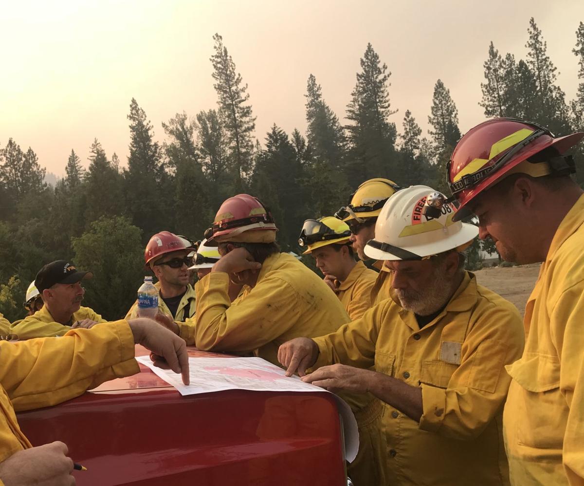 Coos County firefighters aid in fire near Grants Pass Local News
