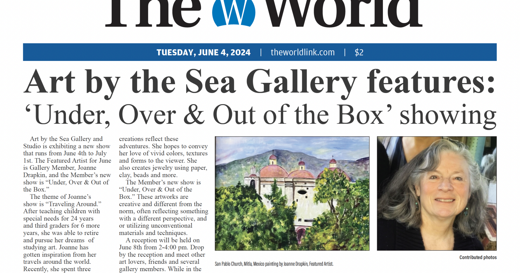 The World's E-edition for 6-4-24 - Vimarsana News