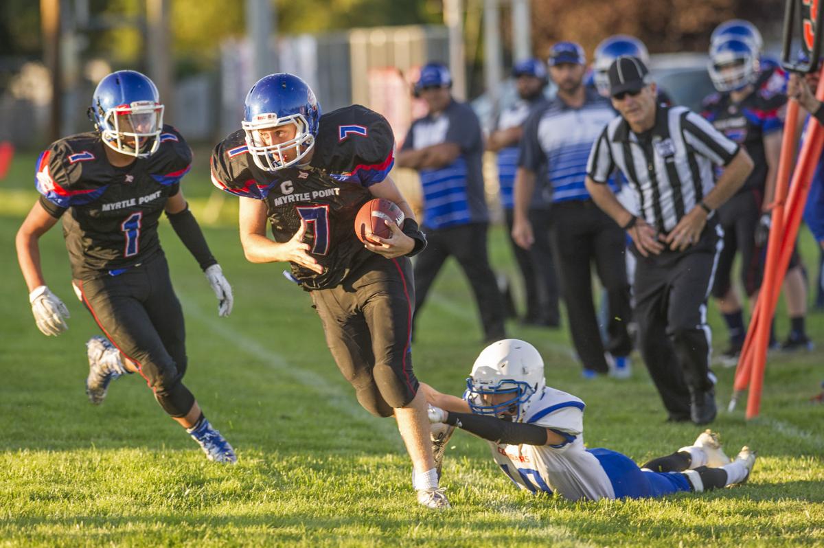Myrtle Point holds off Prospect for first win of season Local Sports