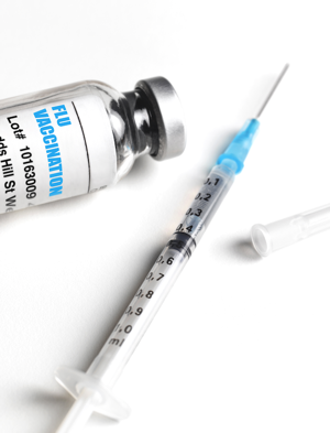 Influenza cases rising, vaccinations decreasing