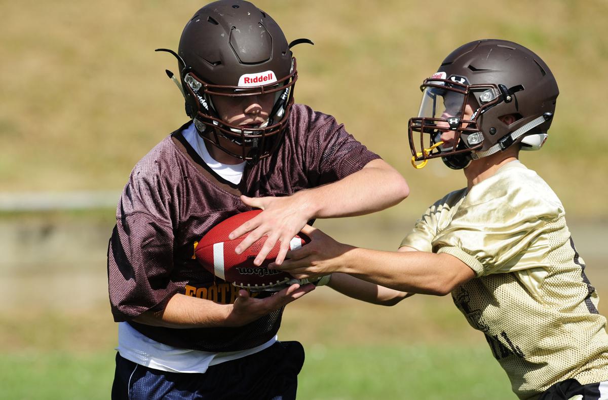 First day of Bulldogs football