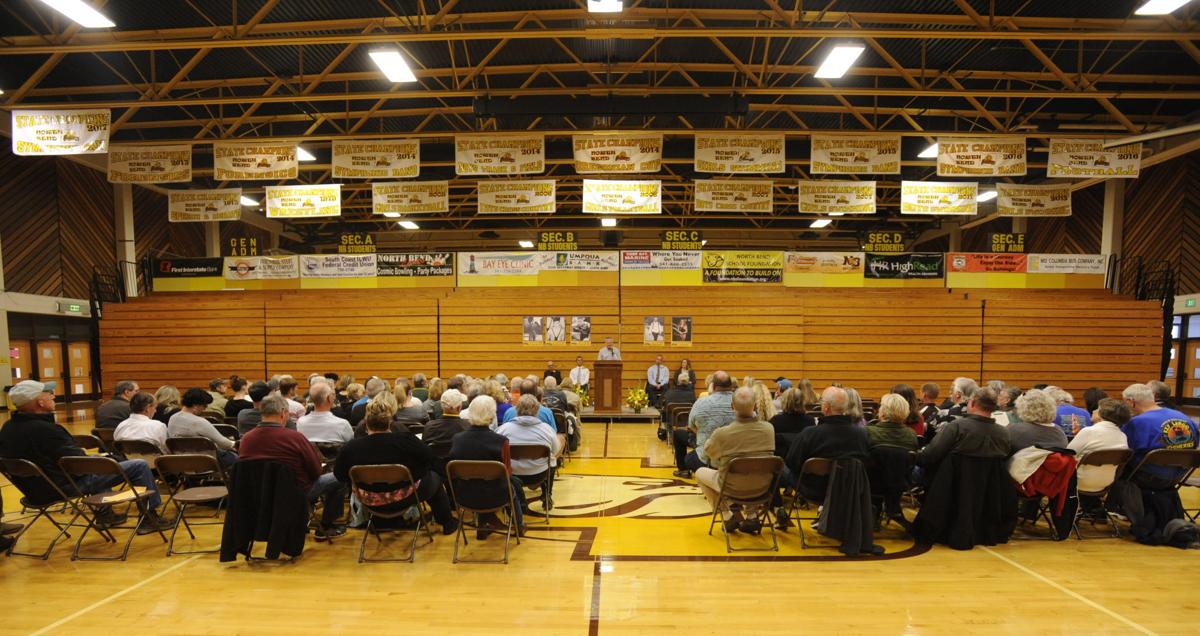 North Bend inducts five into Hall of Fame