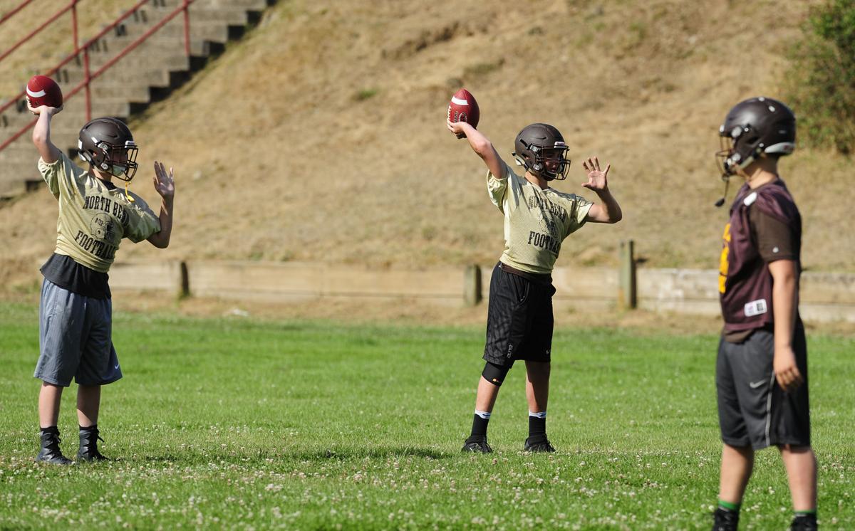First day of Bulldogs football