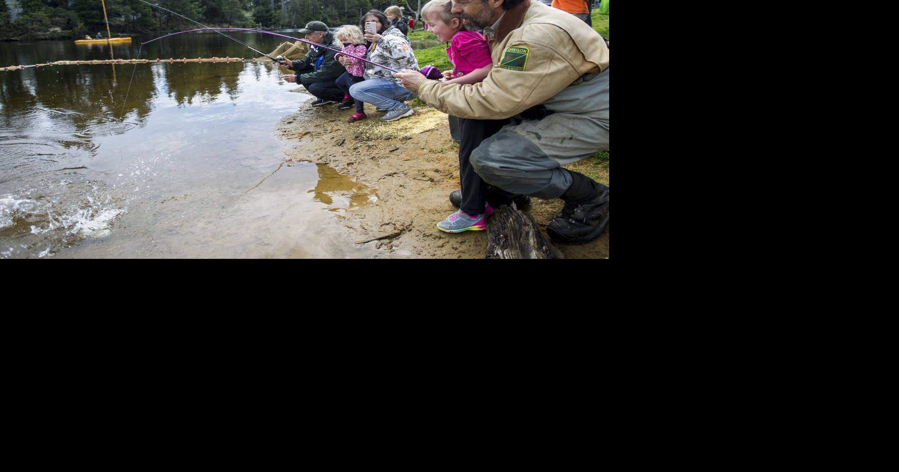 Oregon Department of Fish and Wildlife offers free fishing Thanksgiving  weekend, Outdoors
