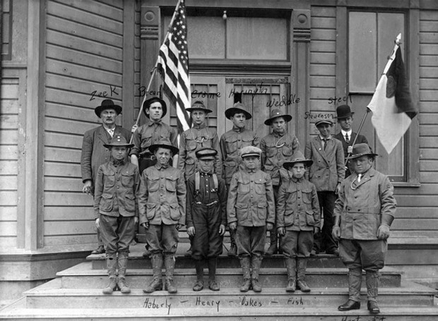 Early Cub Scout Uniforms