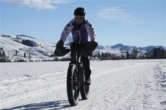 Cycling on snow: Big tires make it possible | Lifestyles