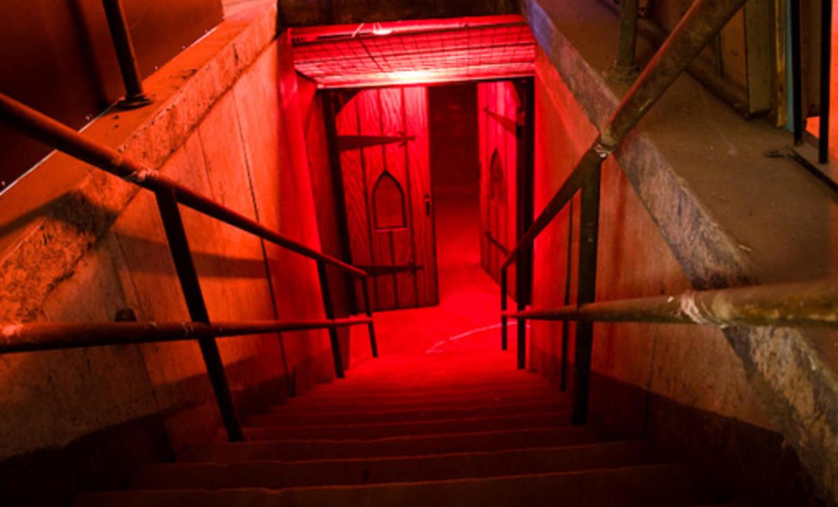 Haunted Basement Cancelled Art Haunted Basement Cancelled Art